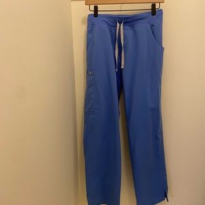Figs Ceil Blue size large petite pants